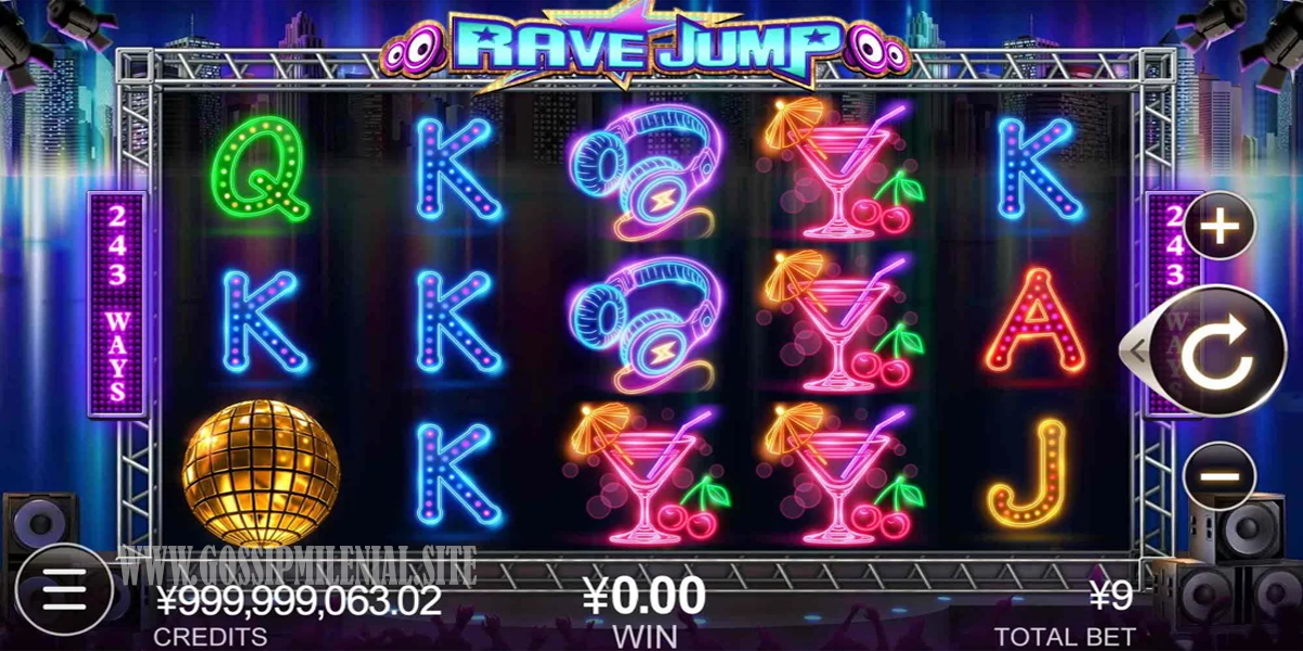 Ravejump Slot